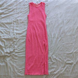 Aritzia Wilfred Verona Dress in Candy Drop Pink Size S